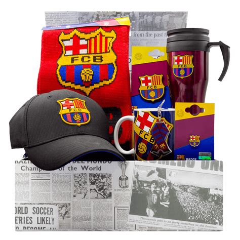fc barcelona gift box